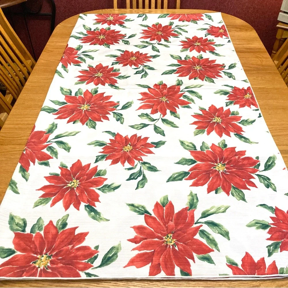 Christmas Tablecloth 62